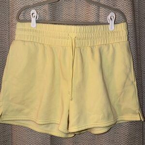 Wild Fable Yellow Athletic Shorts